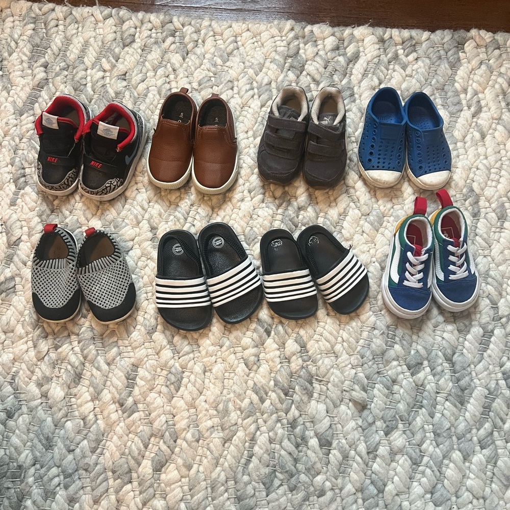 Kids' Multi-Color Casual Shoes